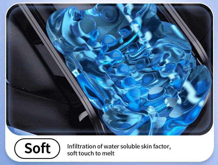 Leten Male Sex Toy - Thrusting Masturbator, Dual Sleeves 32 rechargeable thrusting male sex toy