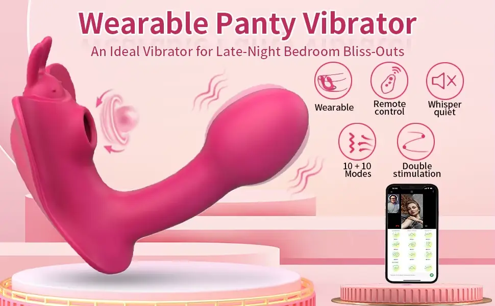 Sex Toy For Sucking Women Clitoris - Remote Silicone Vibrator 13 remote control clit sucker adult toy