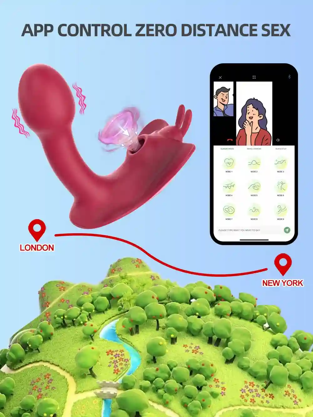 remote control silicone sex toy
