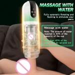 rotating and sucking male toy