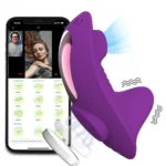 silicone clitoral panty app control