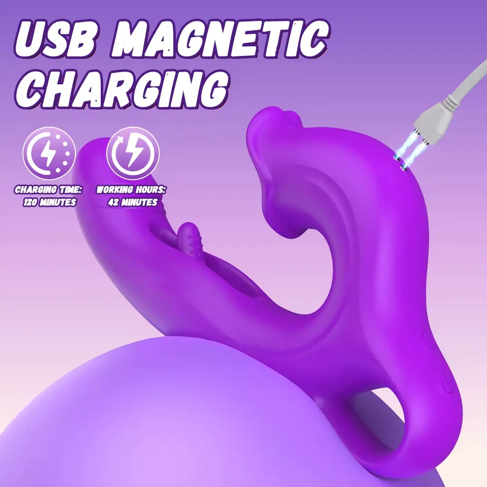 silicone clitoral suction toy vibrator