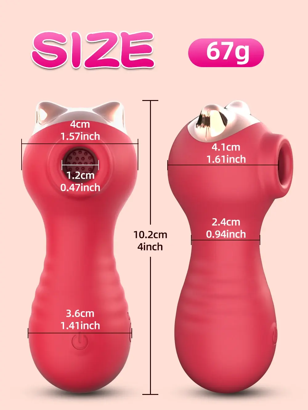 silicone g spot massager waterproof