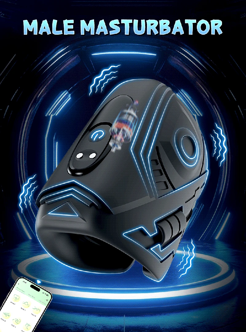 silicone glans trainer for stimulation