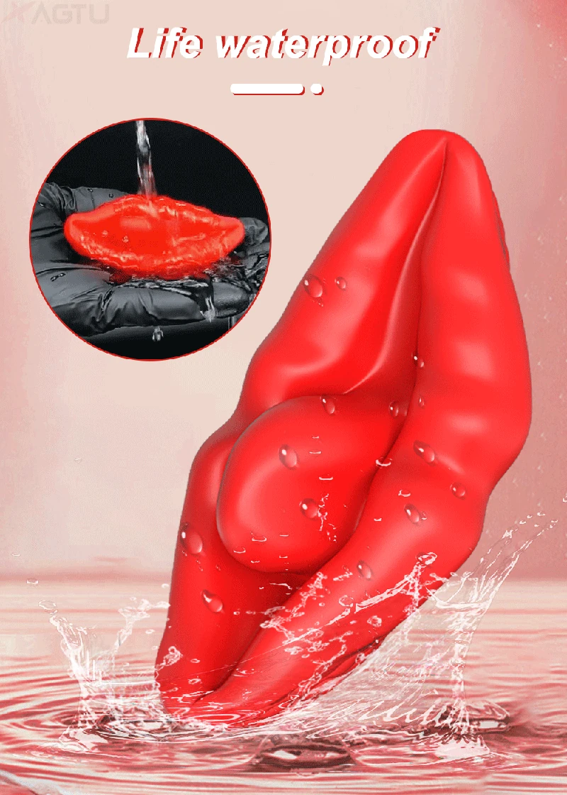 silicone vibrator for clitoral stimulation