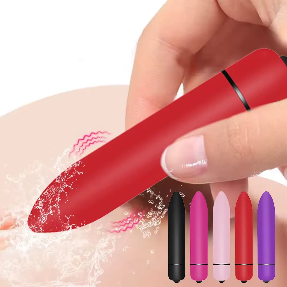 silicone vibrator with multiple patterns