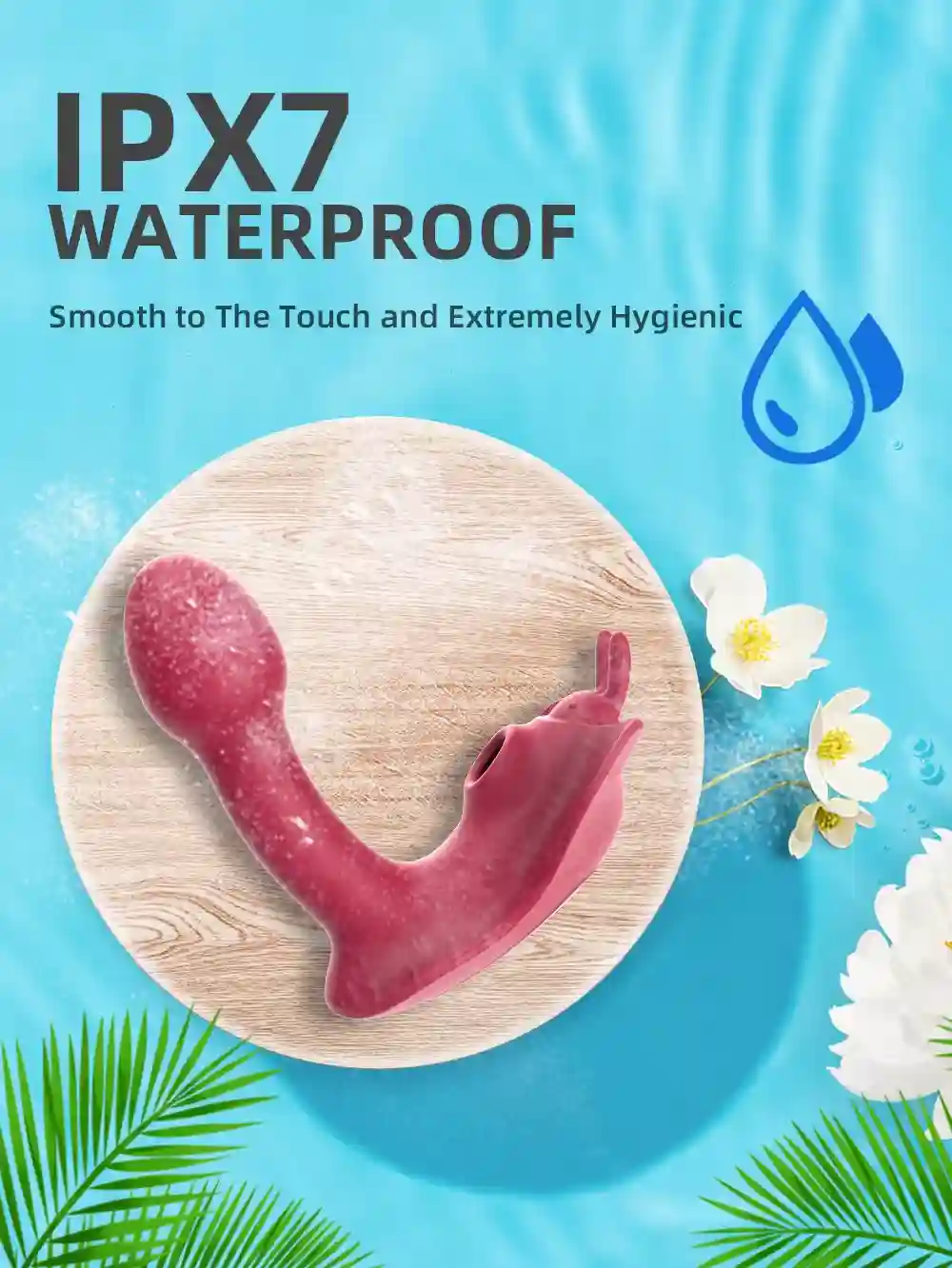 silicone vibrator with remote control