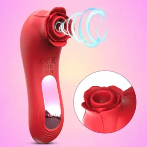 small rose toy for female arousal