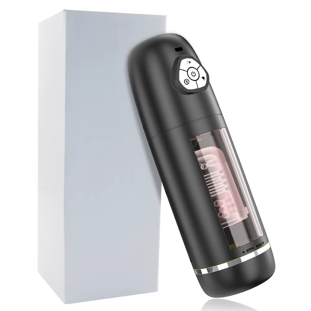 soft silicone masturbator for men