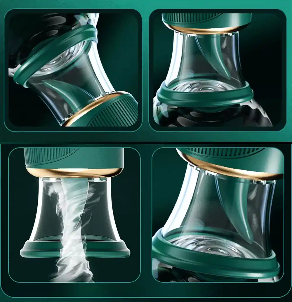 Clitoral Tongue Licking Vibrating Toy - Silicone Vibrator 35 tongue licking toy for female arousal