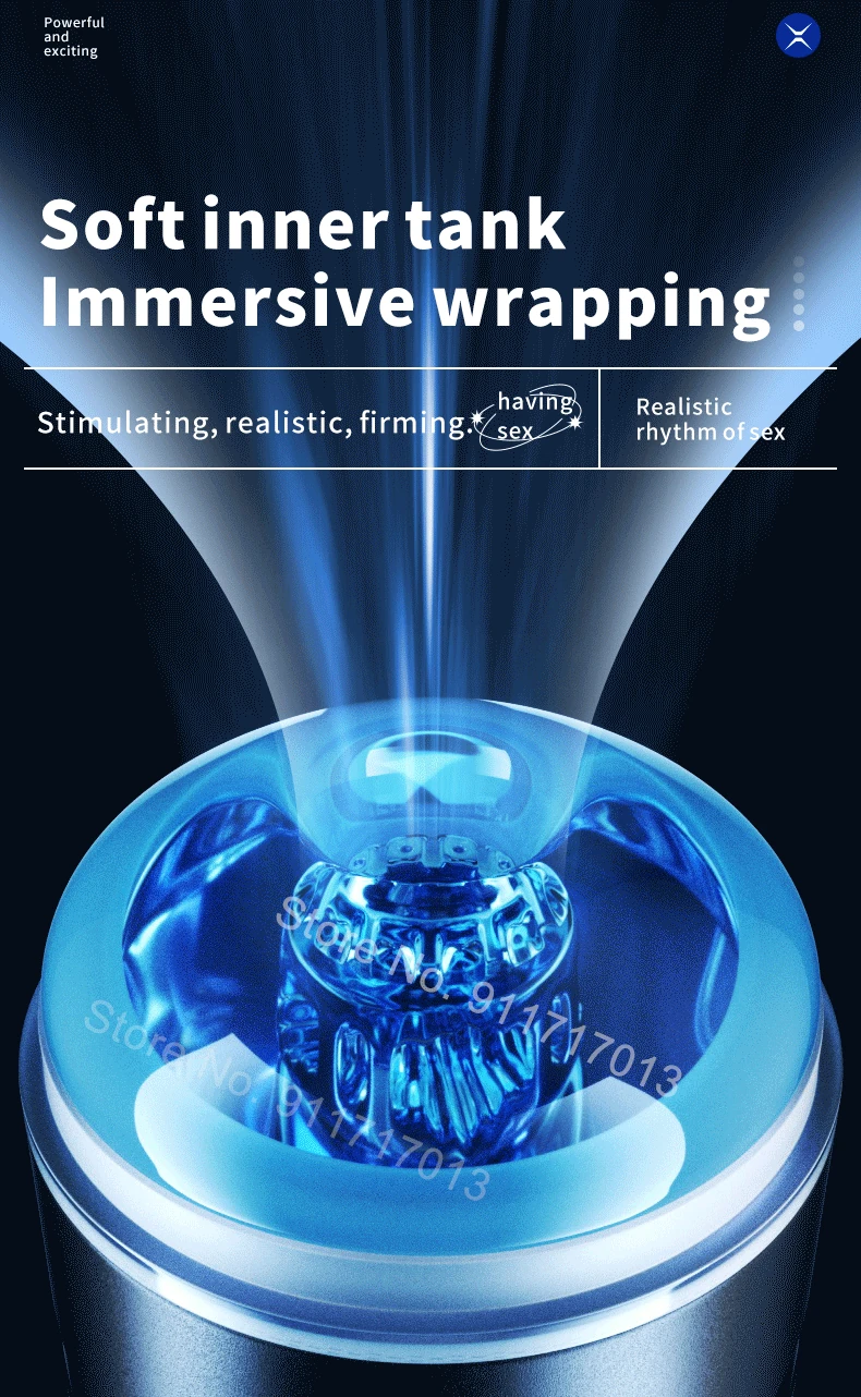 Male Masturbator - Heated Sucking Pocket (TPE) 31 tpe masturbator cup with heating element