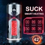 tpe masturbator cup with suction