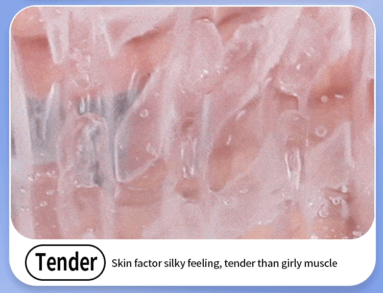 Leten Male Sex Toy - Thrusting Masturbator, Dual Sleeves 37 tpe material realistic male toy