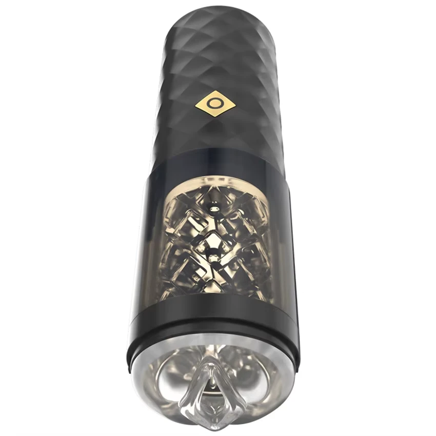 Automatic Male Masturbator Cup - 7 Thrust Modes, TPE Sleeve 15 tpe realistic vagina masturbation device