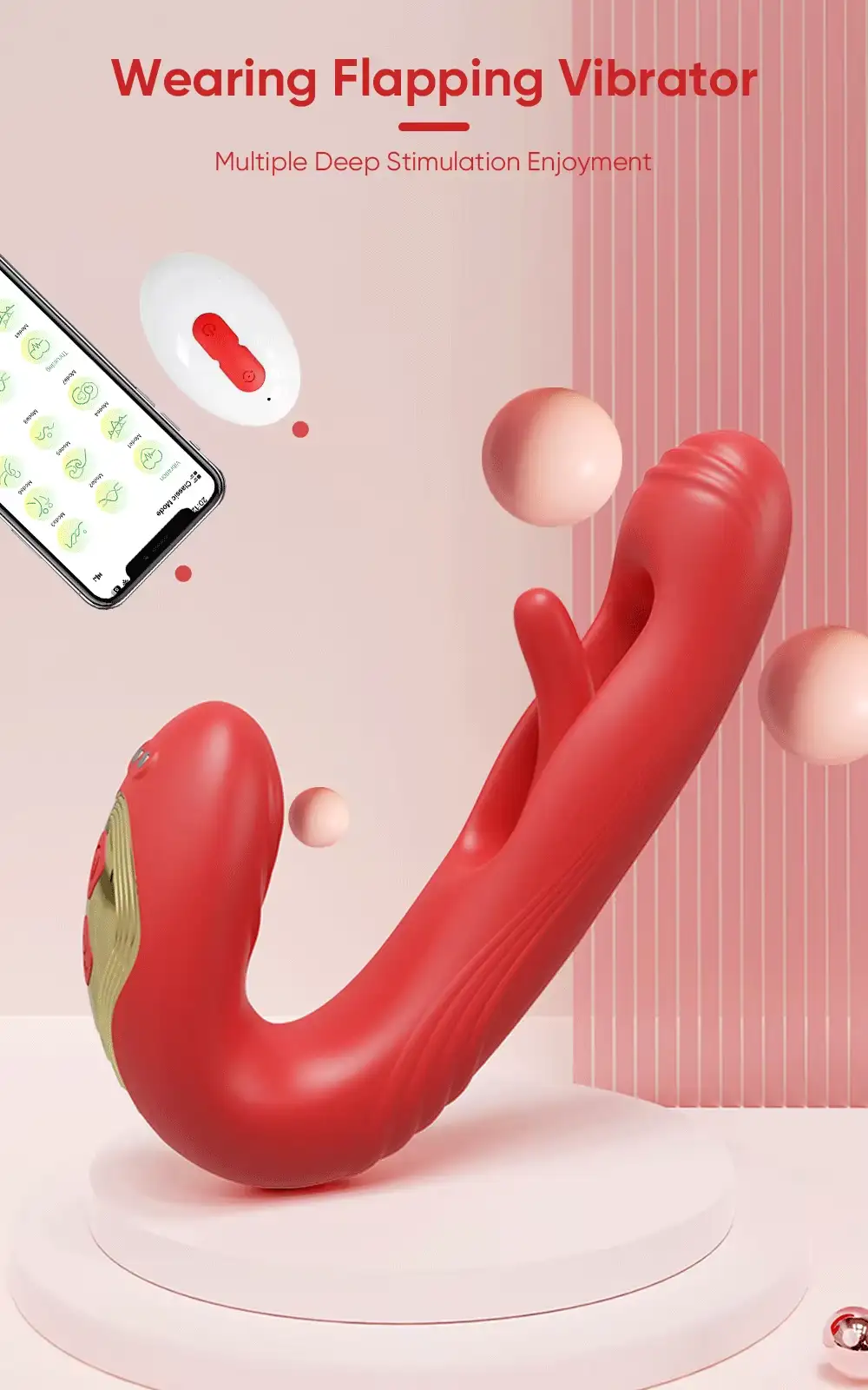 Sex Toys For Women Vibrating Panty Vibrator - Remote, Silicone 15 usb rechargeable panty vibrator remote