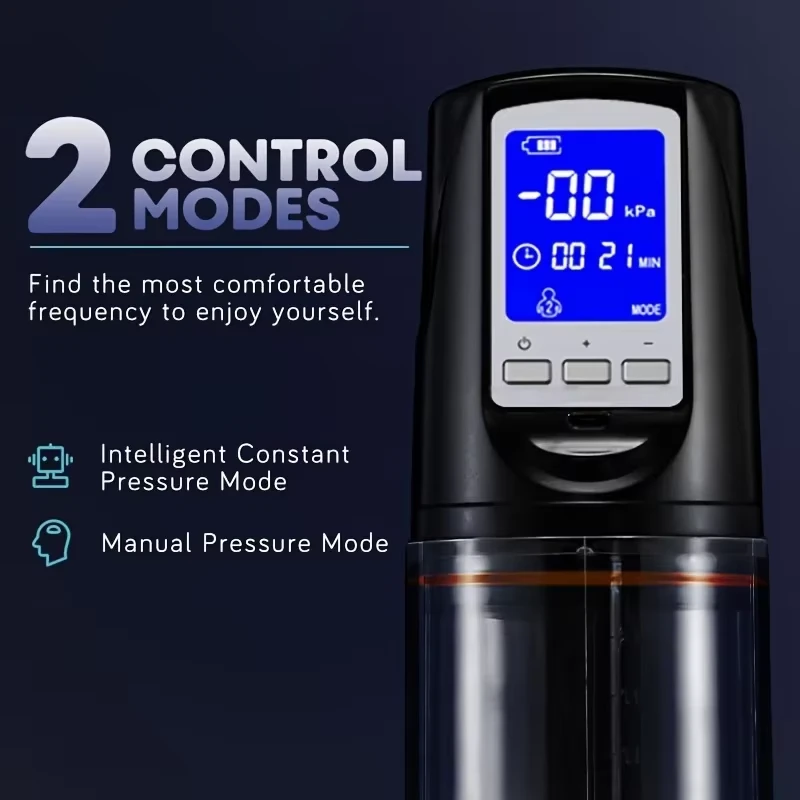 Electric Masturbators - Penis Enlargement Trainer Cup 17 vacuum suction penis enlargement tool