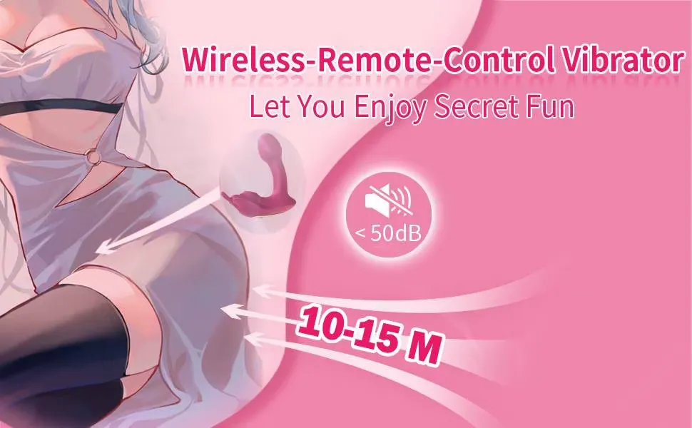 Sex Toy For Sucking Women Clitoris - Remote Silicone Vibrator 15 vibrating clitoral stimulator with remote control