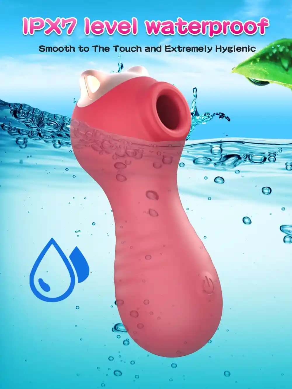 Vibrating Egg - G-Spot Massager, Clitoral Sucking (Silicone) 17 vibrating egg for clitoral stimulation