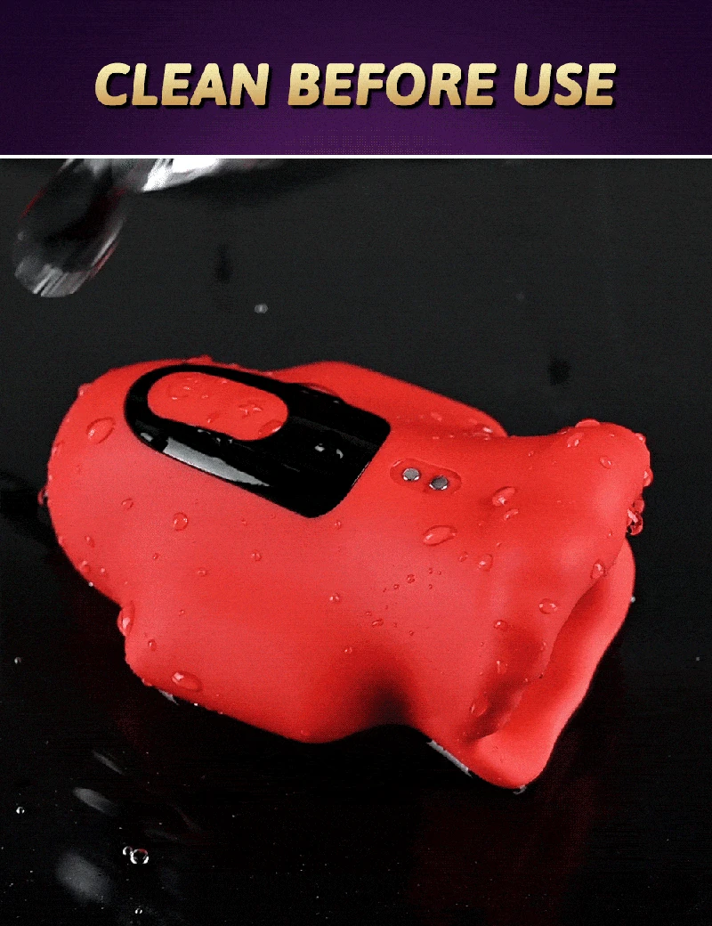 vibrating glans trainer medical silicone