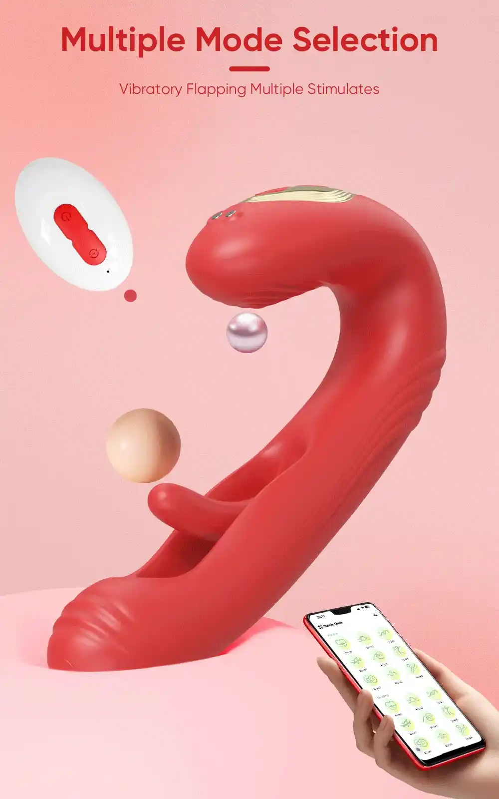 Sex Toys For Women Vibrating Panty Vibrator - Remote, Silicone 17 vibrating panty with remote control