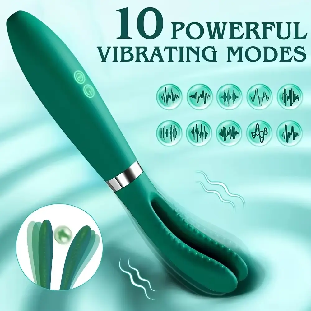 vibrating rabbit clitoral stimulator silicone