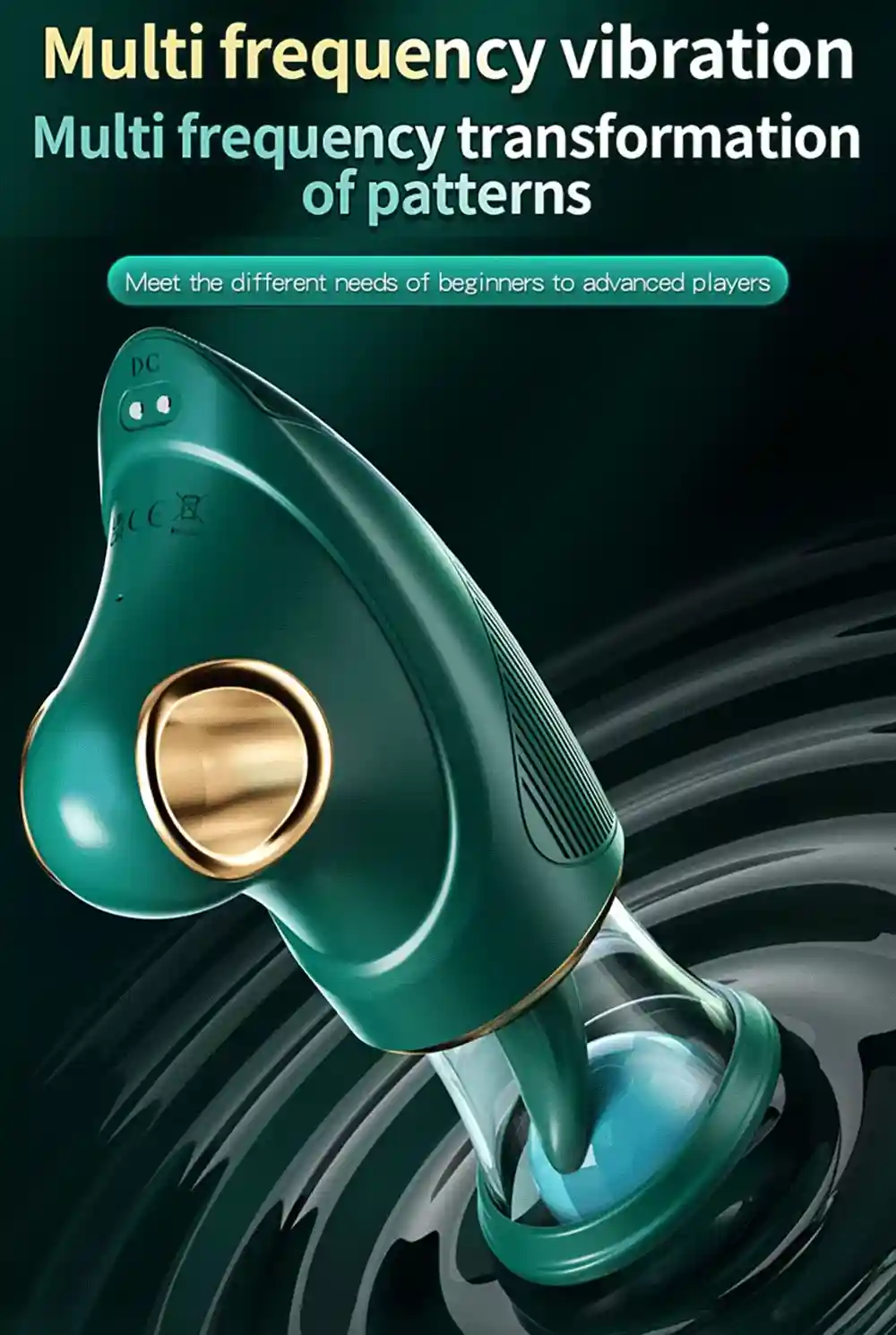 vibrating tongue clitoral stimulator silicone