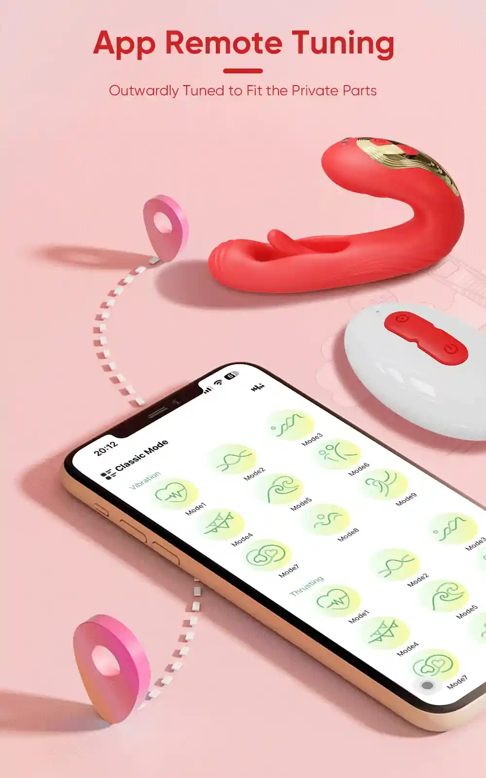 Sex Toys For Women Vibrating Panty Vibrator - Remote, Silicone 18 waterproof remote panty vibrator women