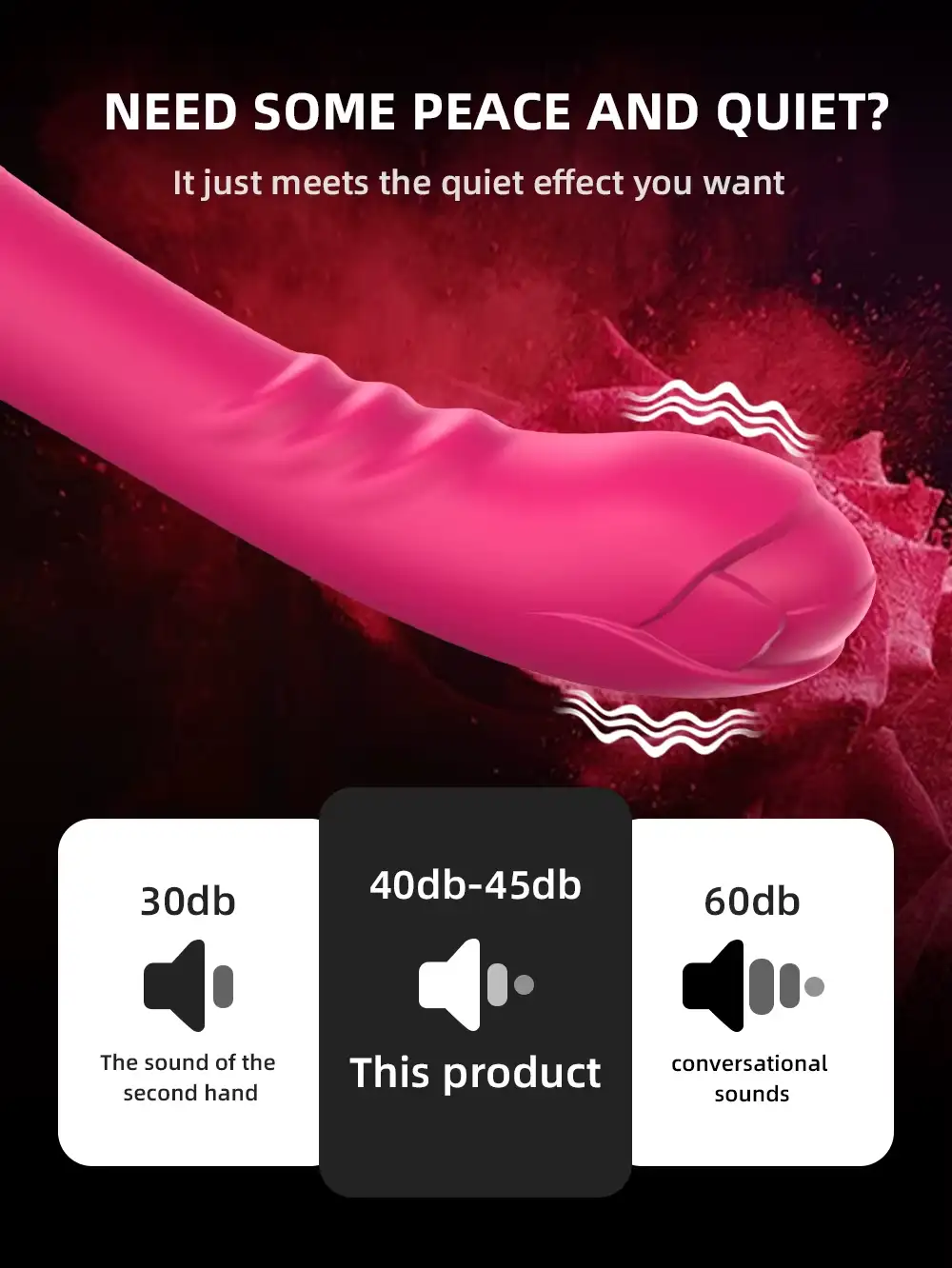 waterproof silicone butterfly rose vibrator