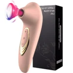 waterproof silicone female masturbator toy