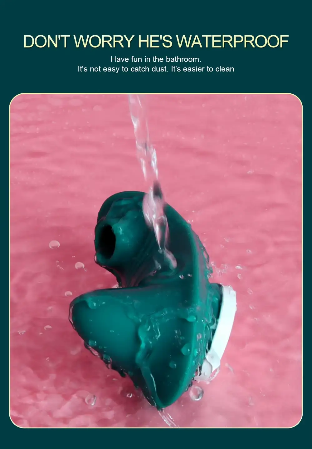 waterproof silicone panty vibrator