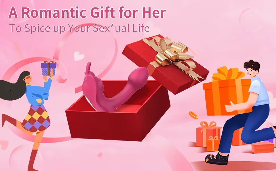 wearable silicone clitoral stimulator with remote