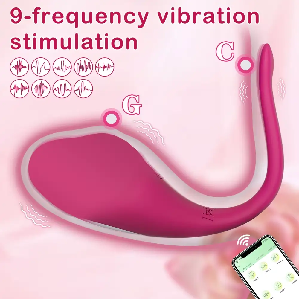 Adult Sexy Toys Womans Vibrator - Clitoral Stimulator (Silicone) 23 wearable vibrator for clitoral play