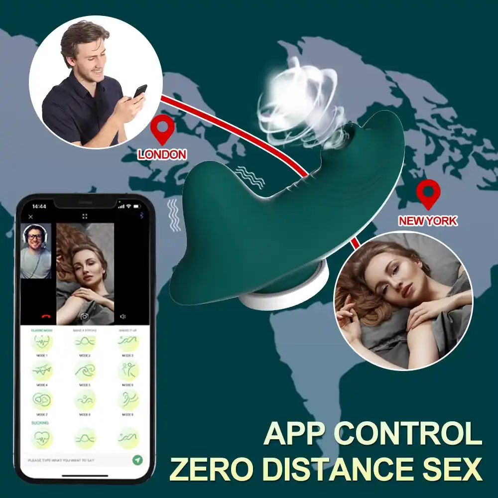 Clitoral Stimulator Panty Vibrator - App Control, Silicone 39 wearable vibrator for clitoral stimulation