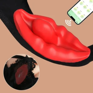 wearable vibrator with bluetooth control